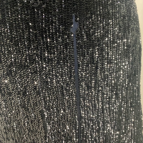 Vintage silk sequin dress - Picture 10 of 11